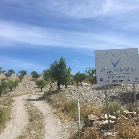 Casa Rural Melusine Velez Rubio