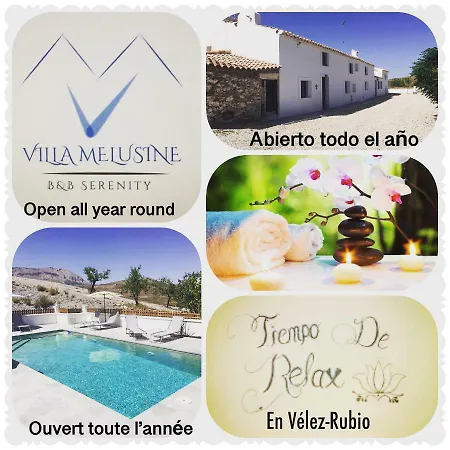 Bed & Breakfast Casa Rural Melusine Velez Rubio